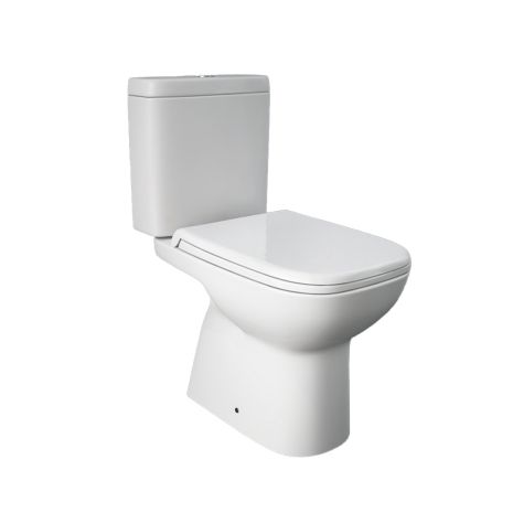 Origin Close Coupled Toilet Pack | RAK