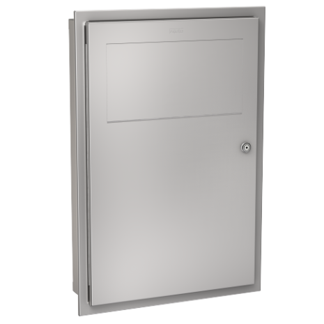 KWC DVS Recessed Wall Mounted Waste Bin