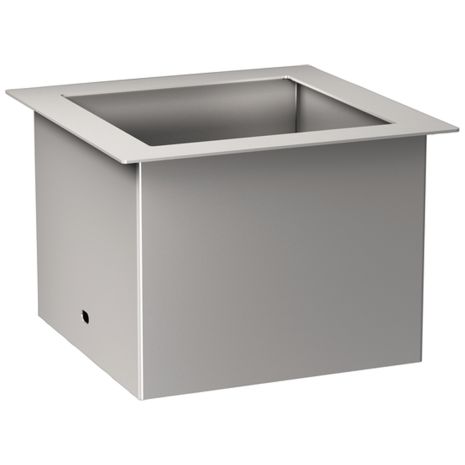 KWC DVS Waste Chute for Vanity Top