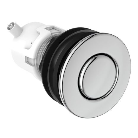 Armitage Shanks Pneumatic Single Flush Push Button - Chrome