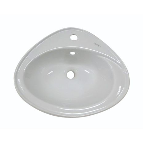 Blanc Inset Counter Top Basin 500mm & 560mm