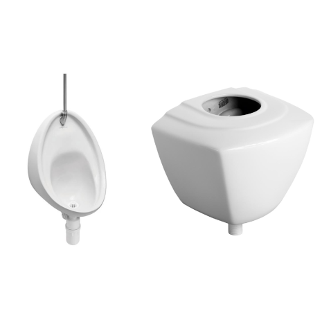 Armitage Shanks Sanura 500mm Urinal Bowl Pack (Mura Cistern)