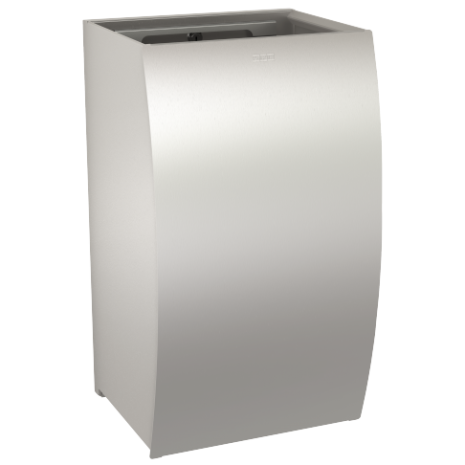 KWC DVS Stratos Wall Mounted Waste Bin 34L