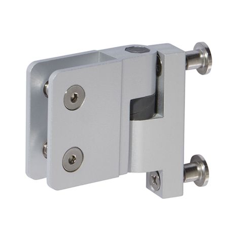 13mm Gravity Hinge U Bracket Style | Commercial Washrooms