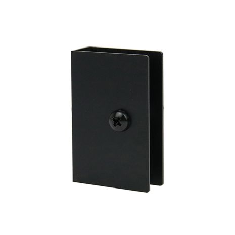 Black Square U bracket