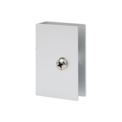 Square Bracket - Aluminium (Single) 12-13mm