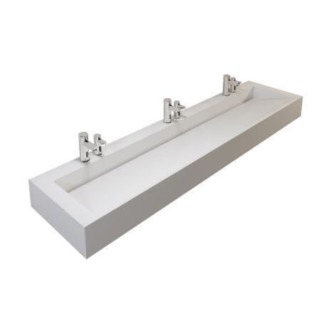 UltraFast Conceal Wash Trough
