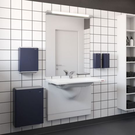 Pressalit MATRIX Electrically Height Adjustable Bracket with MATRIX Medium Wash Basin Pack