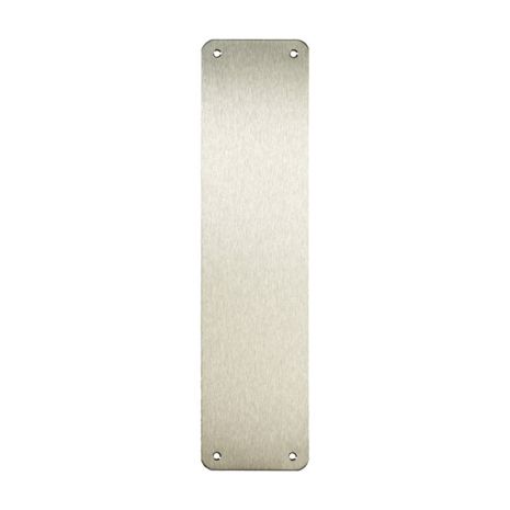 Stainless Steel Door Push Plate Satin Finish