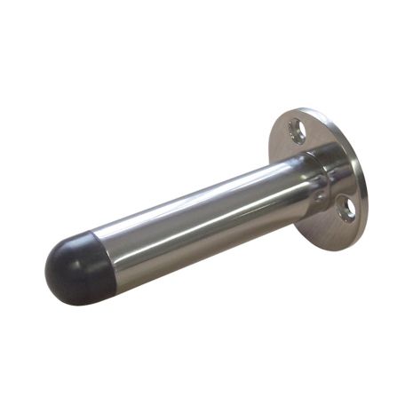 Stainless Steel Skirting Door Stop on Rose