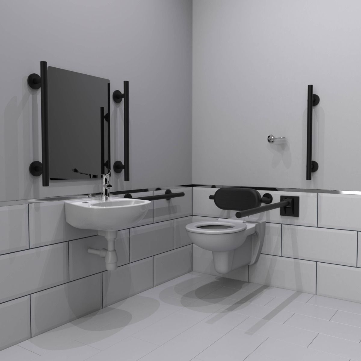 Fitzroy Of London Luxury Wall Hung Doc M Toilet Pack