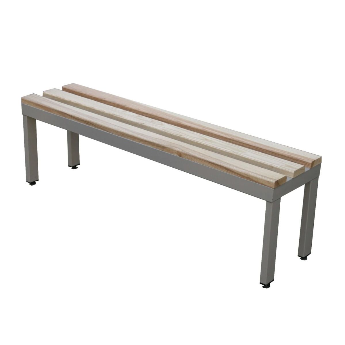 Ultra Fast Wooden Slatted Changing Room Bench Seat Fast Delivery