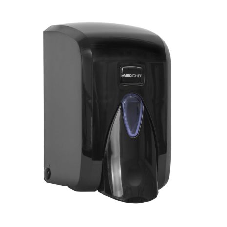 Medichief Manual Black 500ml Manual Soap Dispenser