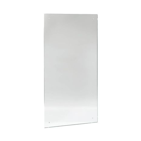 Fitzroy Of London 1000X400mm Safety Backed Glass Mirror | NymaPRO