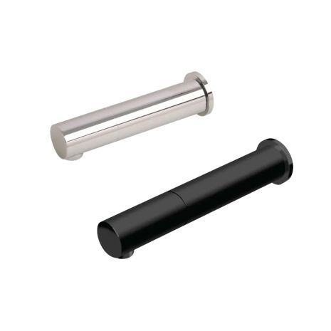 Panel Mounted Electronic Infrared Sensor Tap - Battery Operated - Black