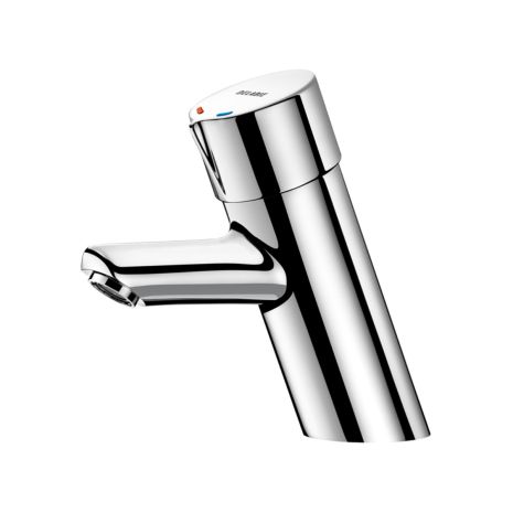 Delabie TempoMix Self Closing, Non Concussive Mixer Basin Tap, 79500015