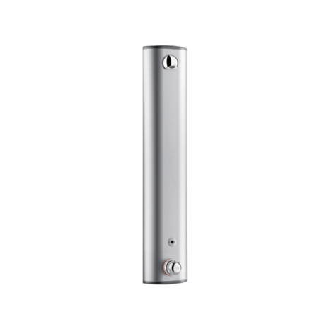 SECURITHERM shower panel - Electronic battery-operated thermostatic with Infrared presence detection