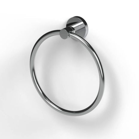 Fitzroy Of London Towel Ring, Polished Chrome | Commercial Washrooms