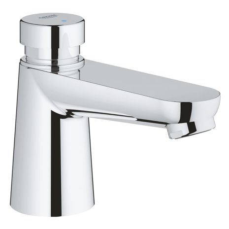 Grohe Euroeco Cosmopolitan T Self-closing Pillar Tap 1/2"