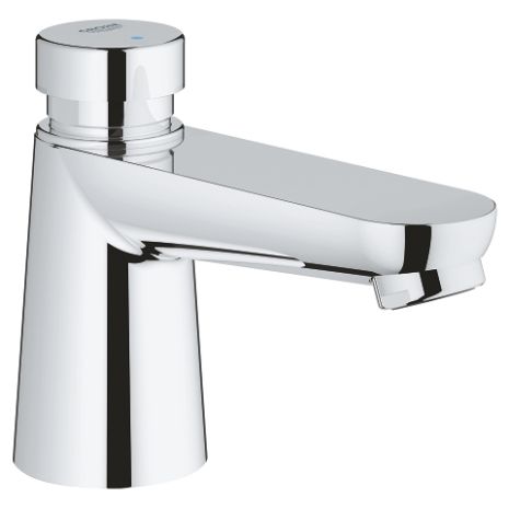 Grohe Euroeco Cosmopolitan T Self-closing Pillar Tap 1/2"