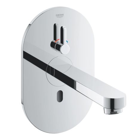 Grohe Eurosmart E Bluetooth Infra-red Electronic Tap 1/2” with Mixing Device and Adjustable Temperature