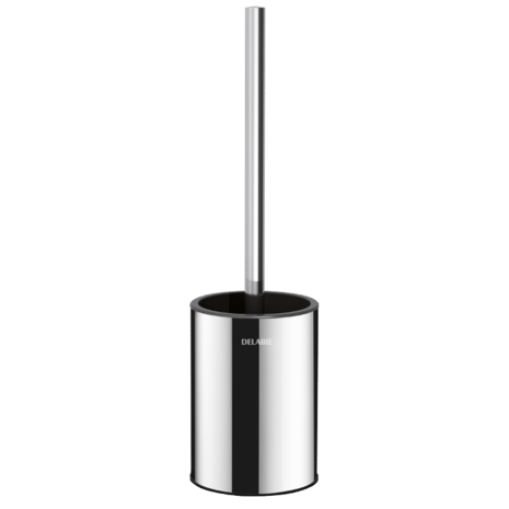 Delabie | DVS Wall Mounted Toilet Brush Set Without Lid - Bright Polished