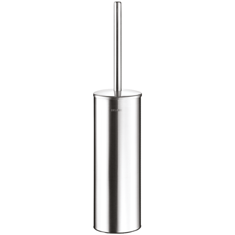 Delabie | DVS Floor Standing Toilet Brush Set With Lid - Satin