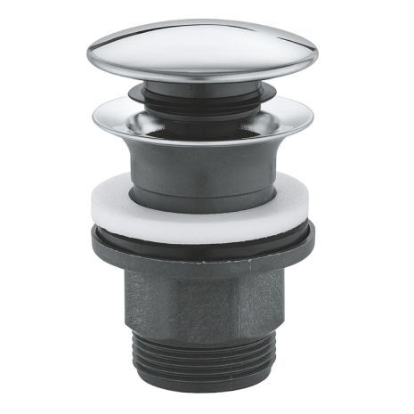 Grohe Waste Set with Push Open Plug