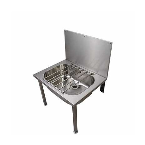 Twyford Stainless Steel Floor Standing Bucket Sink