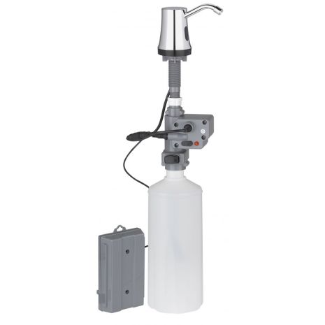 Cleanflow Automatic 1.6L Countertop Liquid Soap and Alcohol Gel Dispenser