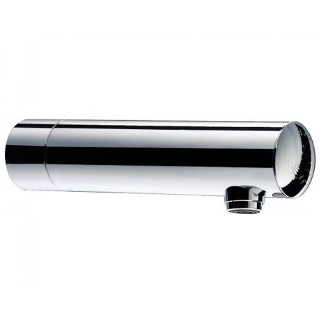 Delabie Tempomatic 3 Wall Mounted Sensor Tap-Panel Thickness 1-4mm