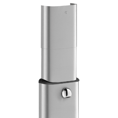 Delabie Telescopic Shower Panel Extension Piece, 790153