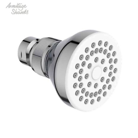 Armitage Shanks Easy-Clean Anti-Scale Shower Head | Commercial Washrooms