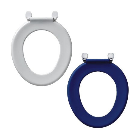 Armitage Shanks Bakasan Toilet Seat (Plastic or Metal Hinges)