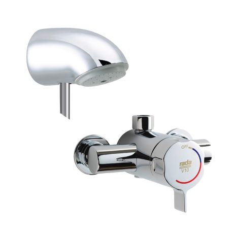 Rada V10 Exposed Shower Valve Contract Pack