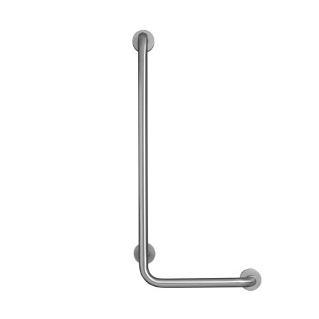 Armitage Shanks Contour 21 angled shower grab rail 90 x 40cm 35mm diameter tube