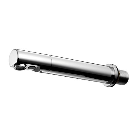 Armitage Shanks Sensorflow 21 Electronic 230mm Wall Tap, Built-In Sensor, Mains Powered, Chrome A4849AA