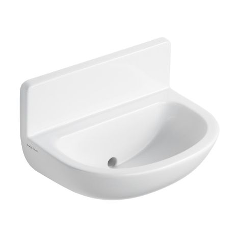 S214401 Armitage Shanks Contour 21 50cm Washbasin with 150mm Upstand
