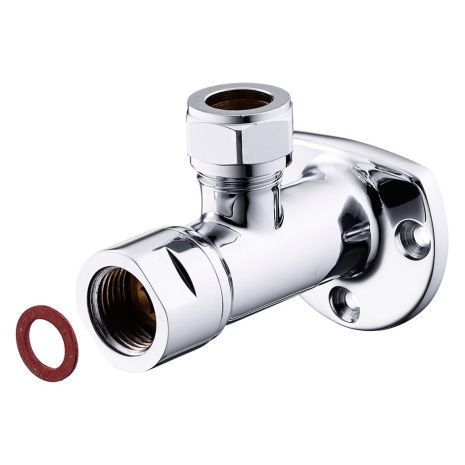 B1687 Nimbus 21 exposed bib tap wall mount with self centralising installation (single)