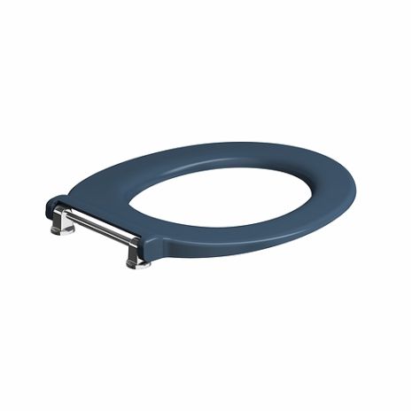 Blue Twyford Avalon Toilet Seat Ring