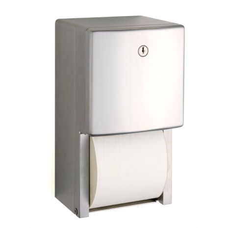 Bobrick Contura Series Stainless Steel Multi-Roll Toilet Tissue Dispenser