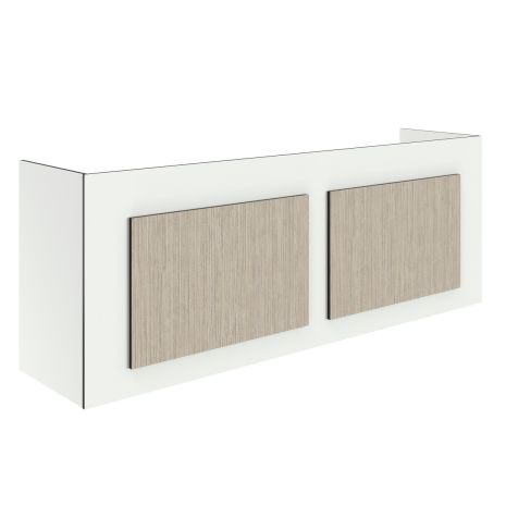 Ultra Fast Commercial Vanity Unit Underframe with Access Panels (B070 and B100)