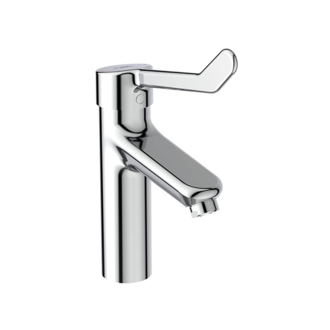 Armitage Shanks Contour 21+ Comfort Single Medical Lever Mixer Tap - Non Thermostatic (PBV), BE290AA
