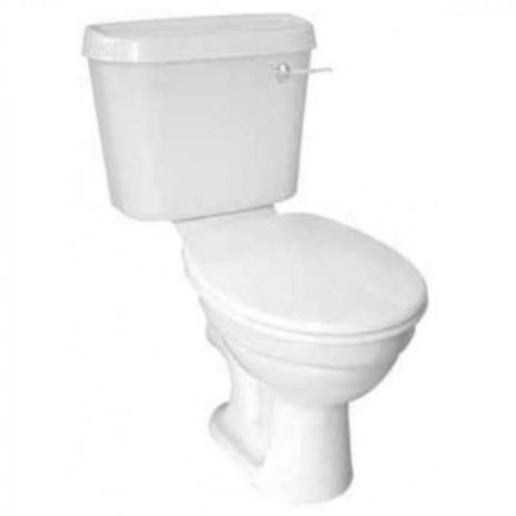 Blanc Dual Flush Close Coupled China Cistern Lever Flush