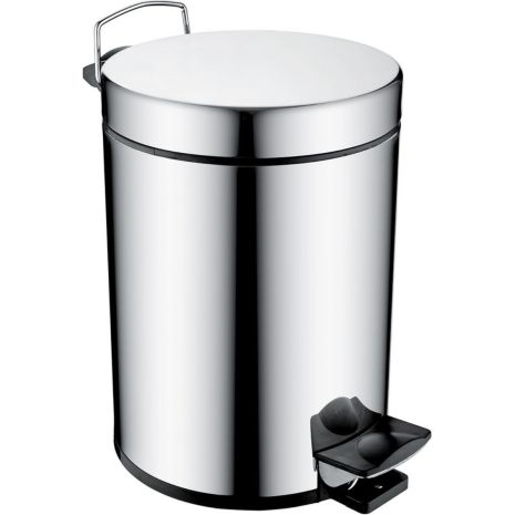 Bristan Pedal Waste Bin - 5 Litres