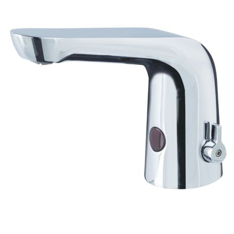 IRBS4-CP: Infrared Automatic Temperature Control Swan Basin Tap | Bristan | Commercial Washrooms