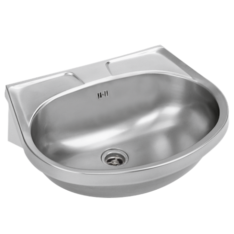 KWC DVS Stainless Steel Wall Hung Hand Wash Basin