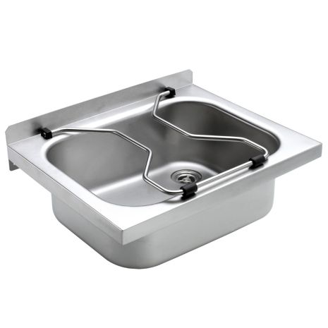 KWC DVS Utility Cleaners Sink for Wall Mounting | Commercial Washrooms