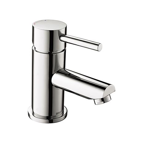 Bristan Blitz Basin Mixer with Clicker Waste | Commercial Washrooms