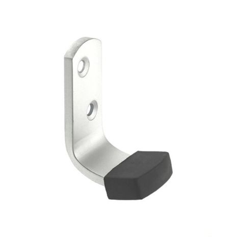 Budget Aluminium Coat Hook with Buffer 